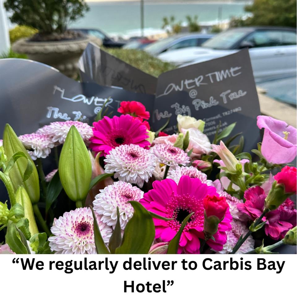 “We regularly deliver to Carbis Bay Hotel”